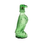 Groene Glazen Karaf Roofvogel Arend Bessi Italy 29cm thumbnail 9