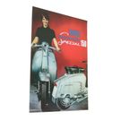 Vintage Reclame Poster Lambretta Special 150 Eind Jaren 60 Spanje thumbnail 10