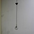 Vintage Hanglamp, Bollamp - Jaren '60 | 01217 thumbnail 4