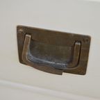 Witte Vitrine Servies Kast thumbnail 3