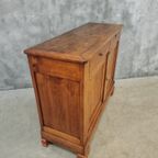 Antieke Kast Commode 19E Eeuws Kersenhout 113X140 Cm thumbnail 23