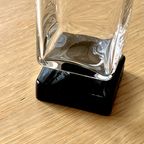 Set Of 2 Vintage Di Saronno Square Glasses thumbnail 2