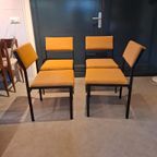 4 Pastoe Sm07 Eetkamerstoelen. thumbnail 6