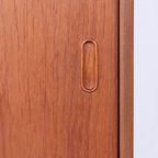 Deens Design Teak Highboard 3 Deurs, 1960S thumbnail 5