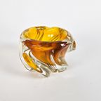 Josef Hospodska - Tsjechië - Glasdesign - Twisted Vase - Chribska Glassworks - 60'S thumbnail 2