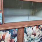Kastje, Klein Dressoir, Vitrinekast, Commode, Gerestyled thumbnail 8