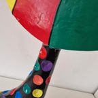 80's Vintage Houten Beeld Poes Kat thumbnail 2