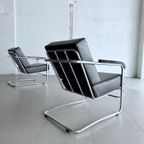 2X Vintage Lounge Chair By Enrico Prampolini For Cova Milano thumbnail 16