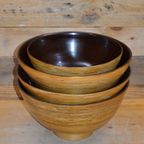 Bamboe Oosterse Schalen thumbnail 2