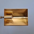Messing Vloerlamp, Florian Schulz, Jaren 70 thumbnail 16