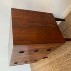Vintage Palissander / Rosewood Ladekastje thumbnail 3