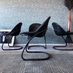 4X Pascale Dining Chairs By Gastone Rinaldi For Thema, 1970S thumbnail 34