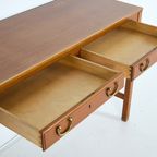 Swedish Modern Wall Console From David Rosen By Nordiska Kompaniet, Sweden 1950’s thumbnail 4