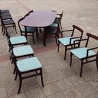 8 Tm 20 Vintage Stoelen Ole Wanscher Danish Dining Chairs thumbnail 15