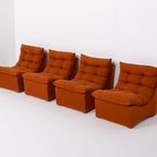 1960’S Italian Mid-Century Modern Sculptural Chairs thumbnail 2