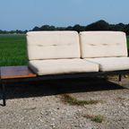 Vintage Design Bankje, Sofa, Chaises Longes thumbnail 4