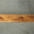 Tijdloze Franse Brocante Halbank/ Bankje Voor Aan De Eettafel Met Een Geweldige Uitstraling thumbnail 8