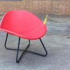 Vintage Ikea Lips Stoel, Fauteuil, Niels Gammelgaard thumbnail 4