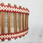 Vintage Jute & Hout Hanglamp thumbnail 7