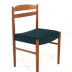 Set 6 Carl Ekström Voor Albin Johansson Stoelen Vintage thumbnail 4