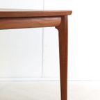 Grete Jalk Voor Glostrup Verlengbare Rechthoekige Eettafel Vintage thumbnail 18