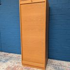 Vintage Eiken Archiefkast, Jaren 60 thumbnail 4