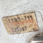 Vintage Hillebrand Kroonluchter Kristal, 1960S thumbnail 5