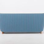 Swedish Modern Elegant Carl Malmsten Sofa ‘home Evening’ By O.h. Sjögren, 1960’s thumbnail 9
