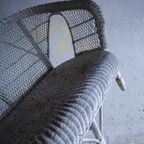 3 Seater +2X1Seater White Rotan Club Chairs thumbnail 10
