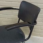 Set Van 2 Vintage Industriële Stoelen, Ahrend De Cirkel thumbnail 9