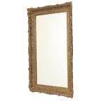 Grote Gouden Barok Stijl Spiegel Vergulde Lijst Acanthus Bloemen 110Cm thumbnail 7