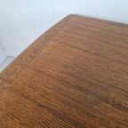 Mid Century Vintage Eiken Salontafel Design thumbnail 5