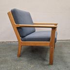 Getama Hans J Wegner Vintage Fauteuil Design Stoel thumbnail 6