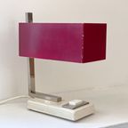 Vintage Kaiser Leuchten Bureaulamp Met Rechthoekige Kap thumbnail 3