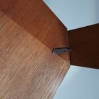 Oak Side Table Amsterdamse School 1920'S thumbnail 14