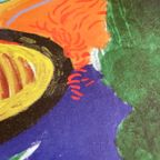 David Hockney, Nichols Canyon, 1980, Mr.og Mrs. Richard C. Hedreen thumbnail 5