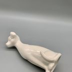 Vintage Longneck Hondje Wit thumbnail 4