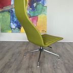 Capellini Lotus Attesa High Back Leather Swivel Relax Chair thumbnail 7
