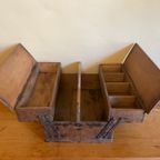 Toolbox Gereedschapskist Jaren 50 Frans thumbnail 11