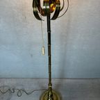 Vintage Messing Vloerlamp thumbnail 9