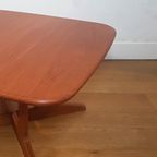 Vintage Deense Salontafel In Massief Teak Uit 1960 thumbnail 4