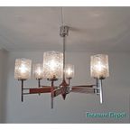 Vintage Hanging Lamp, 6 Arms thumbnail 2