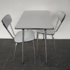 Formica Eettafel + 2 Stoelen thumbnail 5