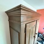 Kledingkast Eikenhout thumbnail 9