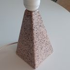 Tafellamp, Terrazzo-effect, 1991, Manufactures Porcelaines De Bruxelles. thumbnail 4