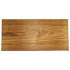 Vintage Massief Teak Houten Bijzettafel Plantentafel Sixties thumbnail 9