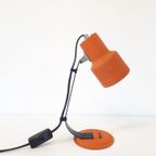 Vintage Oranje Bureaulamp Jaren 70 Desklight thumbnail 2