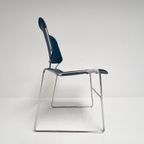 Stapelbare Matrix Krueger Stoel Van Thomas Tolleson, 1970's thumbnail 11
