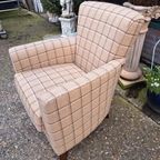 Klassieke Fauteuil Engelse Stijle Van Het Merk Finkeldei thumbnail 4