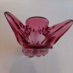 Art Glass Vase Designed By Josef Hospodka thumbnail 6